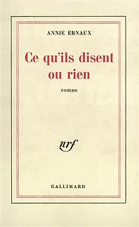 Ce qu'ils disent ou rien