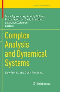 Complex Analysis and Dynamical Systems: New Trends Open Problems
