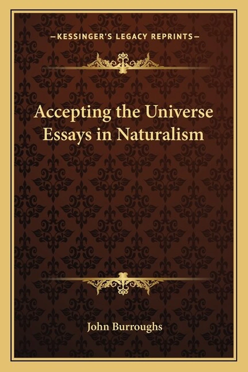 Accepting the Universe: Essays Naturalism