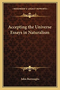 Accepting the Universe: Essays Naturalism