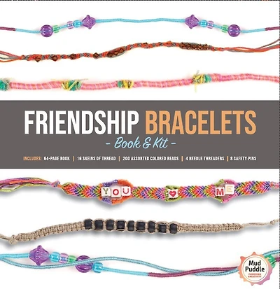 FRIENDSHIP BRACELETS BK & KIT