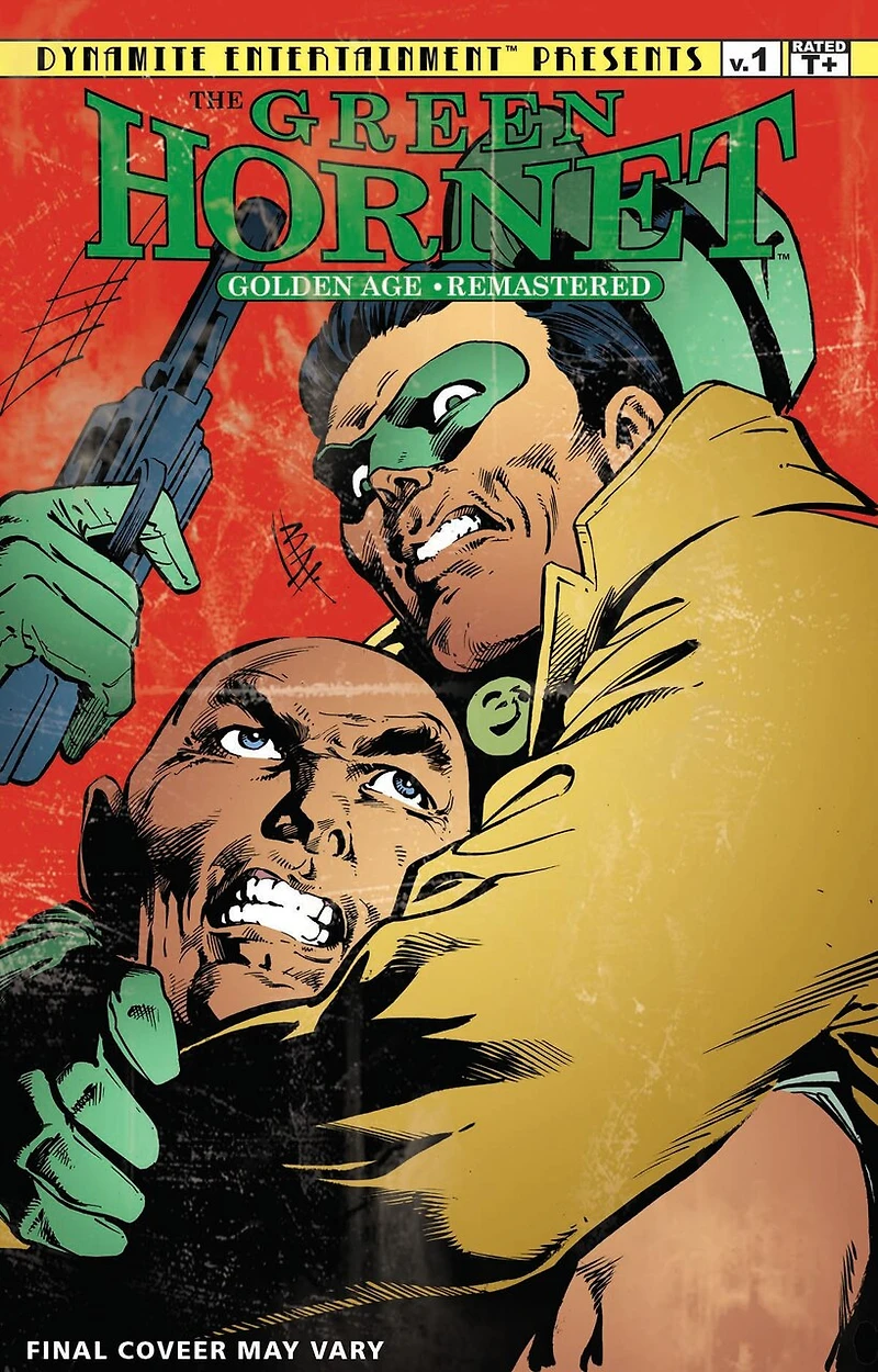 The Green Hornet Golden Age Re-mastered