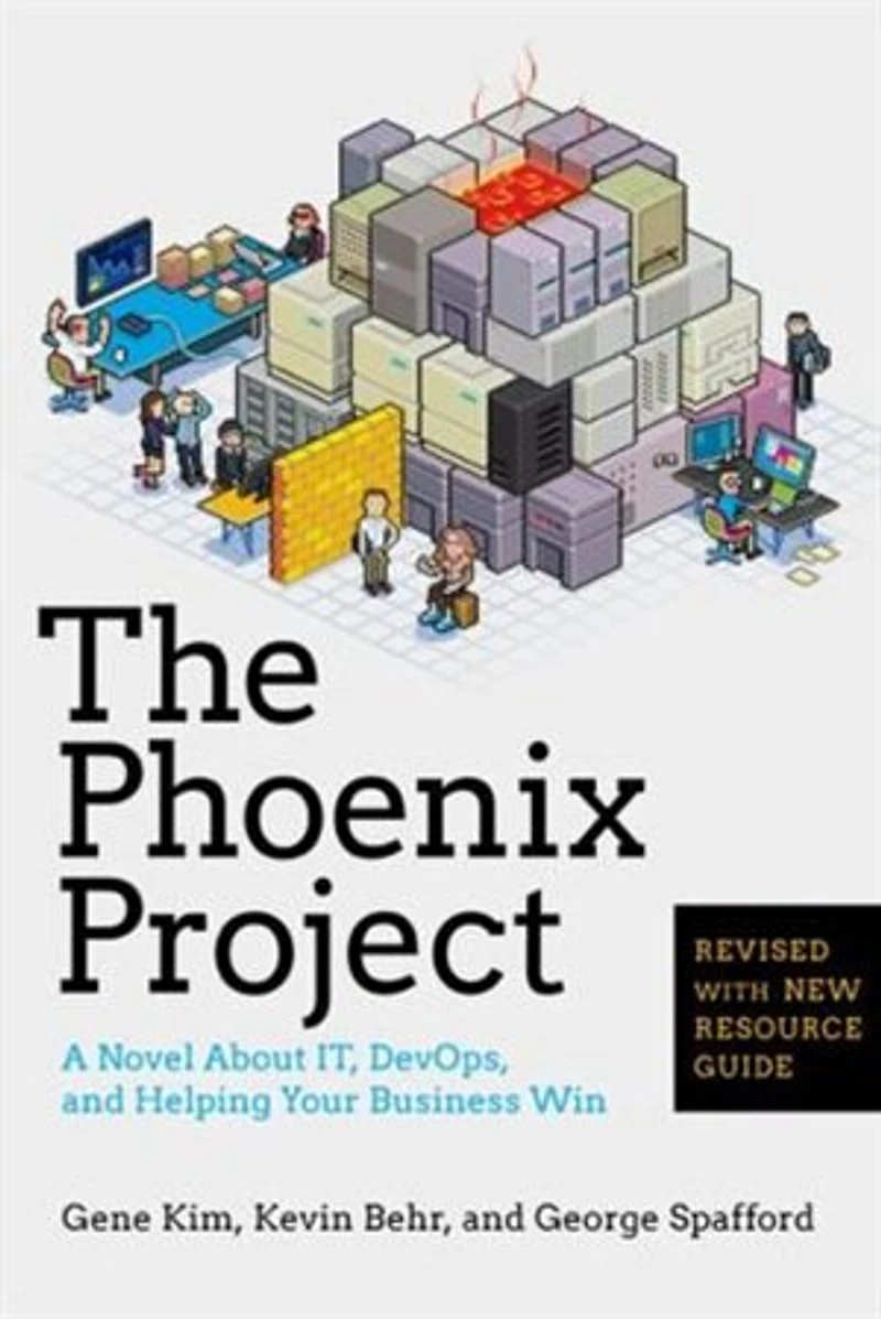 The Phoenix Project: A Graphic Novel about IT, DevOps, and Helping Your Business Win