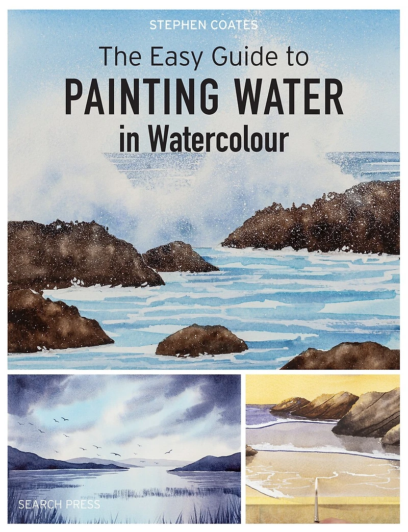 Easy Guide to Painting Water Watercolour, The