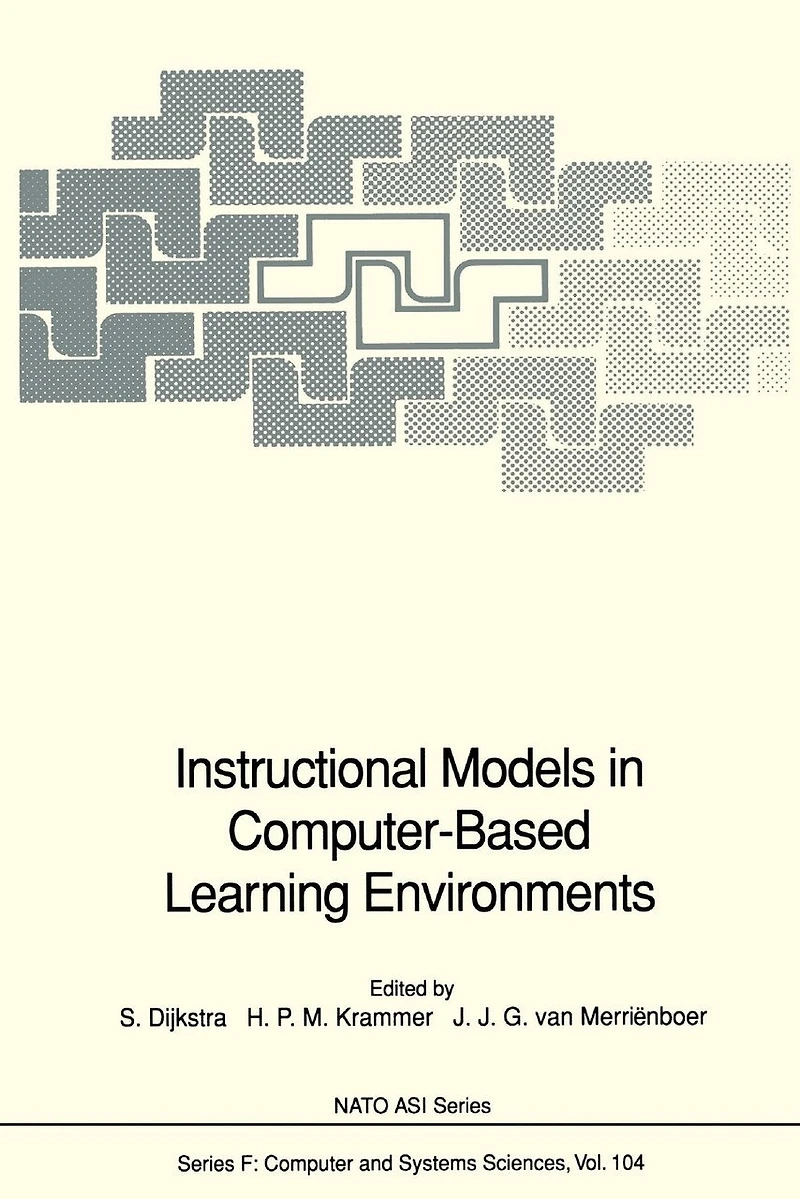 Instructional Models Computer-Based Learning Environments