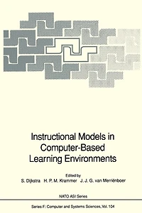 Instructional Models Computer-Based Learning Environments
