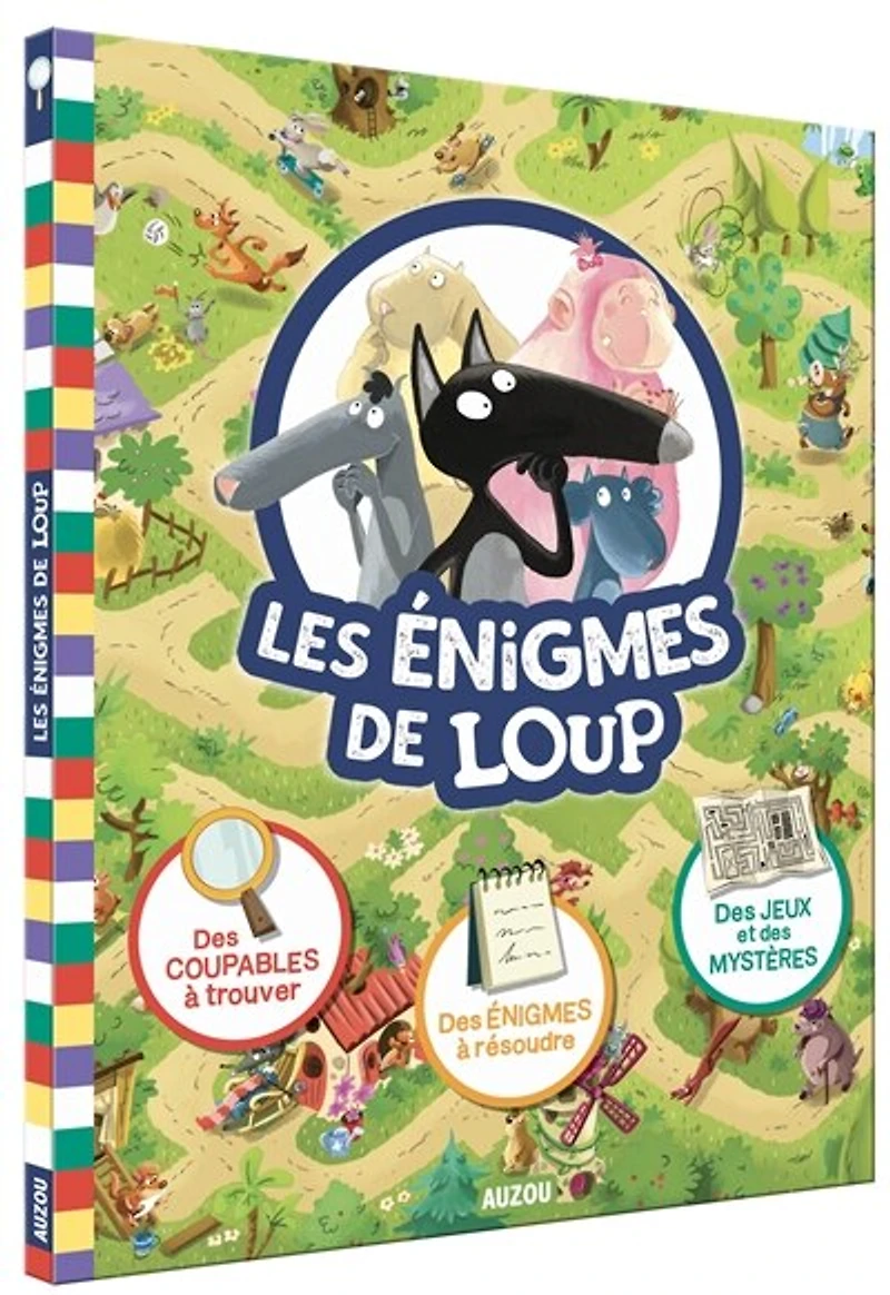 Les énigmes de Loup