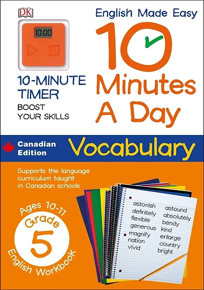 English Made Easy 10 Minutes a Day Vocabulary Grade 5