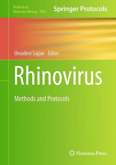 Rhinovirus: Methods and Protocols