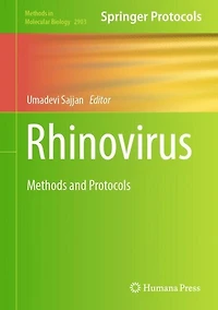 Rhinovirus: Methods and Protocols