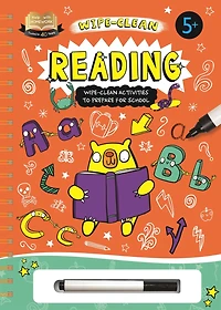 Help With Homework: Reading-Wipe-Clean Activities to Prepare for School: Includes Wipe-Clean Pen