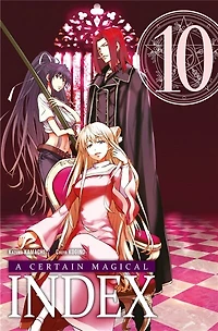 A certain magical Index, Vol. 10