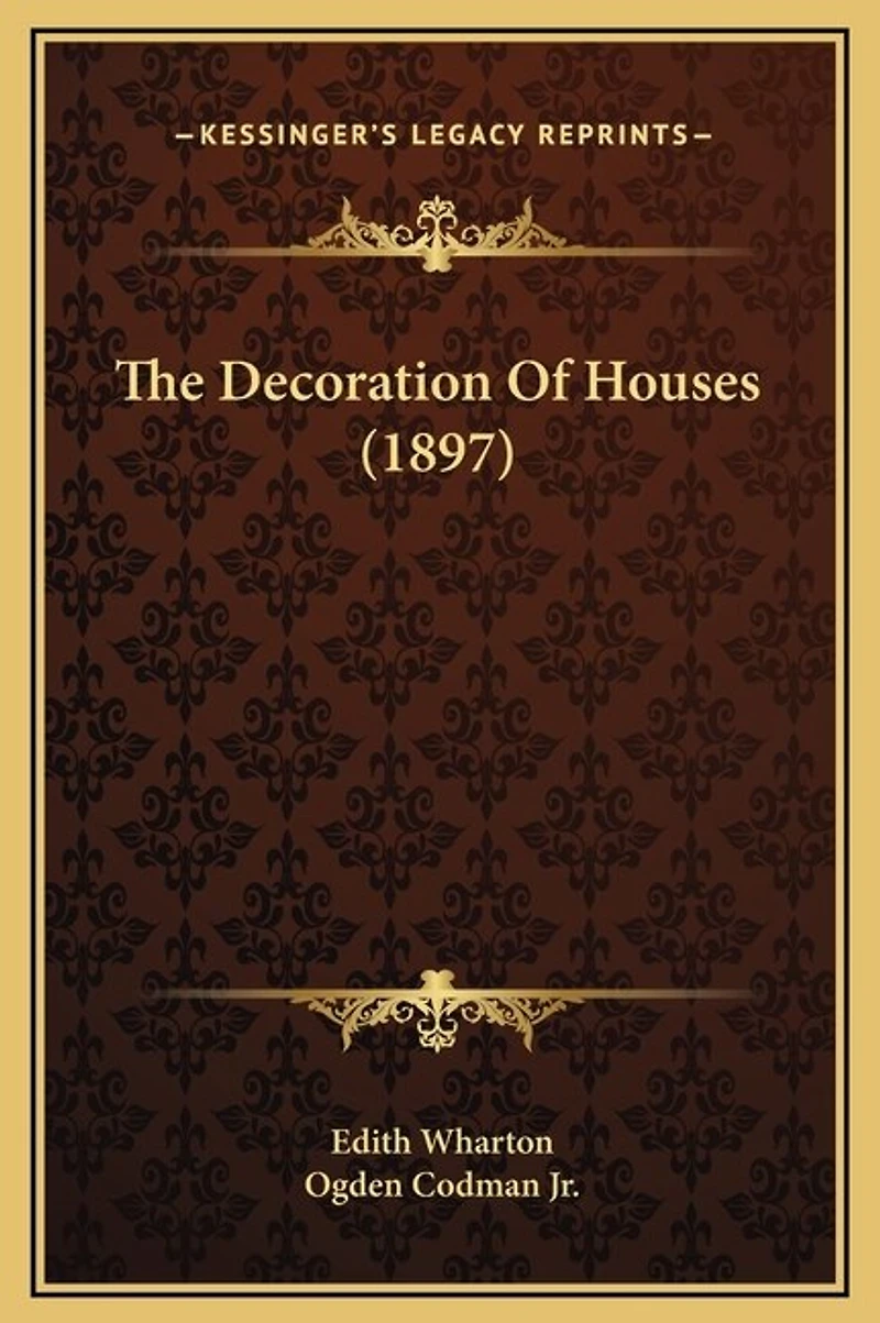 The Decoration Of Houses (1897)