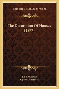 The Decoration Of Houses (1897)