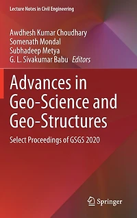 Advances Geo-Science and Geo-Structures: Select Proceedings of GSGS 2020