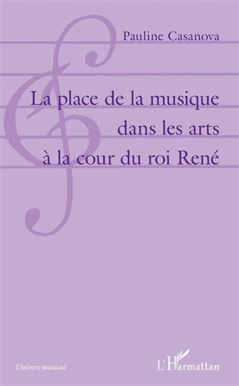 la place de musique dans les arts à cour du roi René