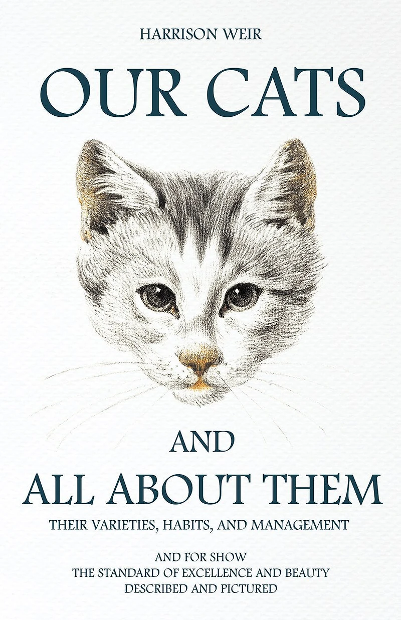 Our Cats and All About Them: Their Varieties, Habits, Management; for Show, the Standard of Excellence Beauty (Class