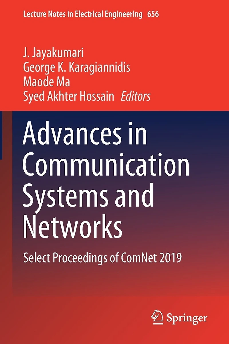 Advances Communication Systems and Networks: Select Proceedings of ComNet 2019