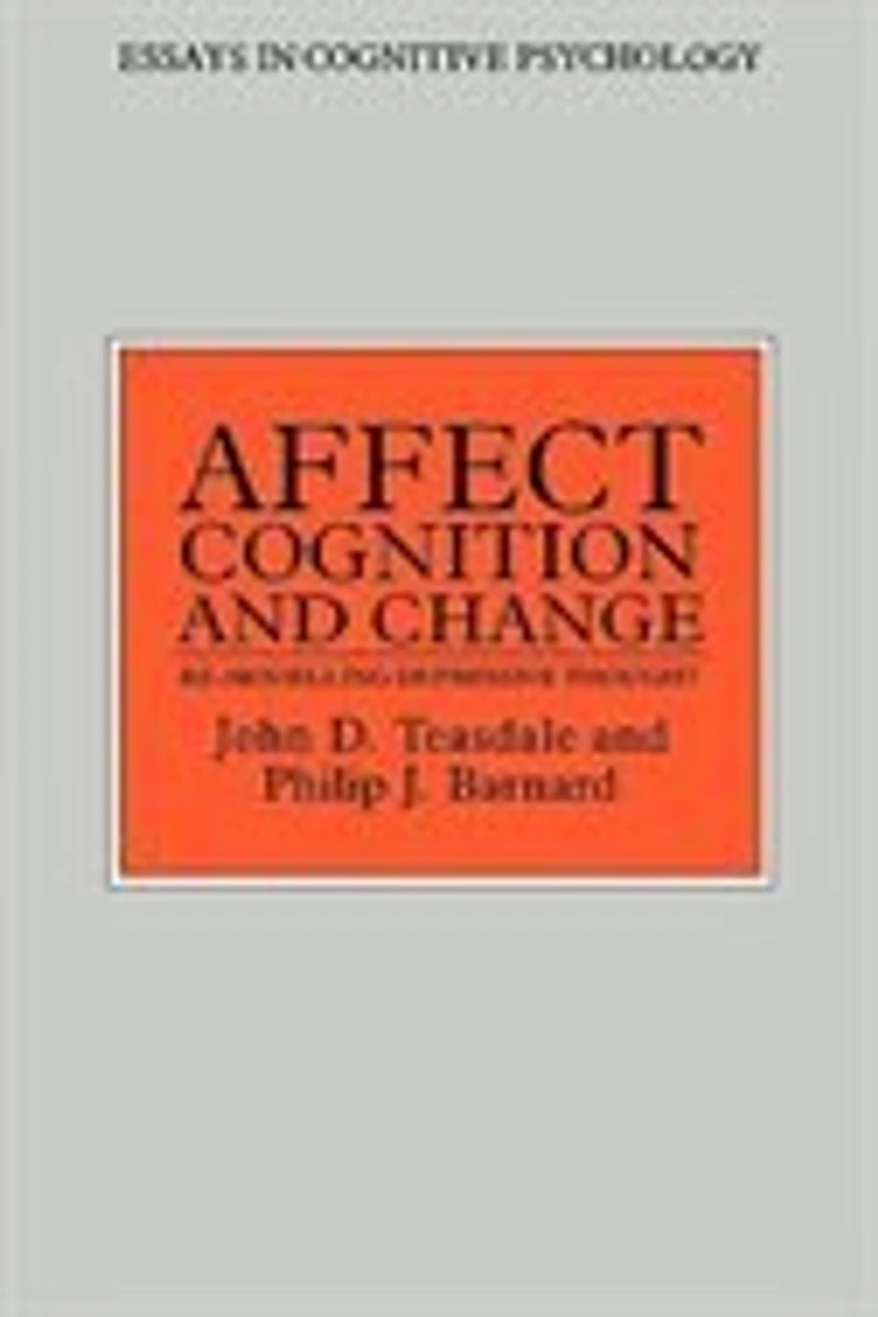 Affect, Cognition and Change: Re-Modelling Depressive Thought