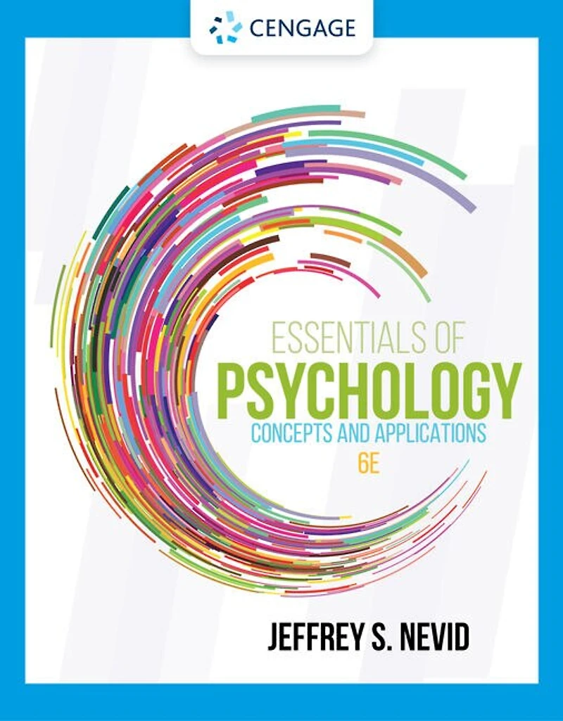 Essentials Of Psychology: Concepts And Applications