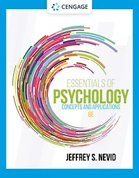 Essentials Of Psychology: Concepts And Applications