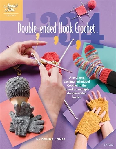 1-2-3-4 Double-Ended Hook Crochet