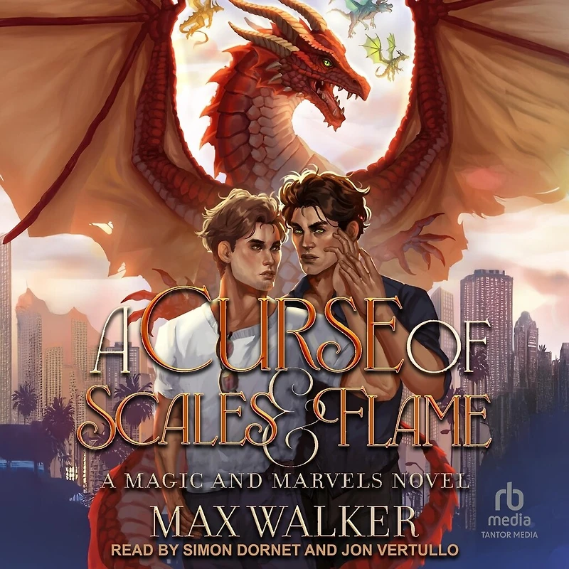 A Curse of Scales and Flame: Magic Marvels Novel