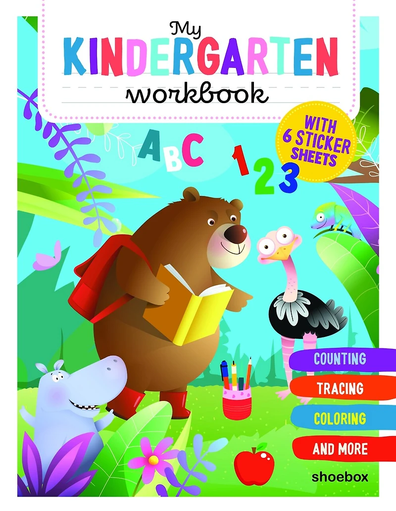 My Kindergarten Workbook: School readiness workbook