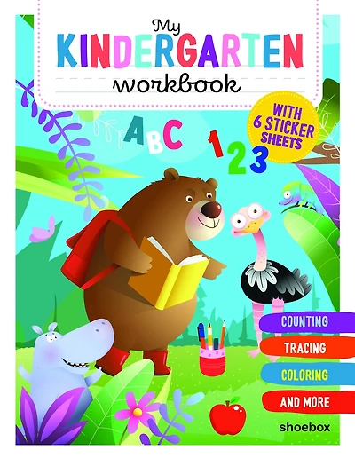My Kindergarten Workbook: School readiness workbook