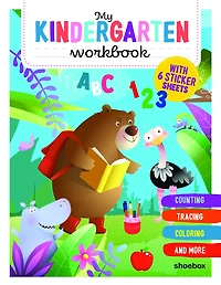 My Kindergarten Workbook: School readiness workbook