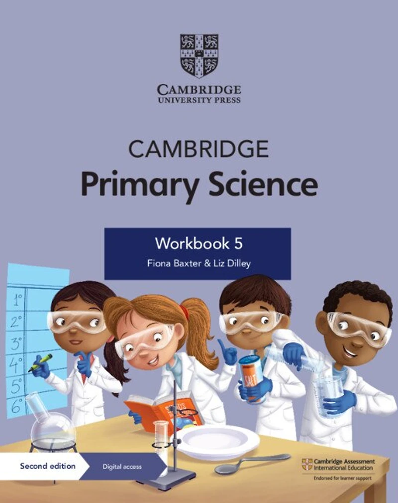 Cambridge Primary Science Workbook with Digital Access (1 Year
