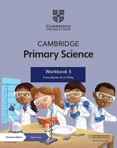 Cambridge Primary Science Workbook with Digital Access (1 Year