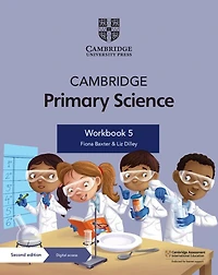 Cambridge Primary Science Workbook with Digital Access (1 Year