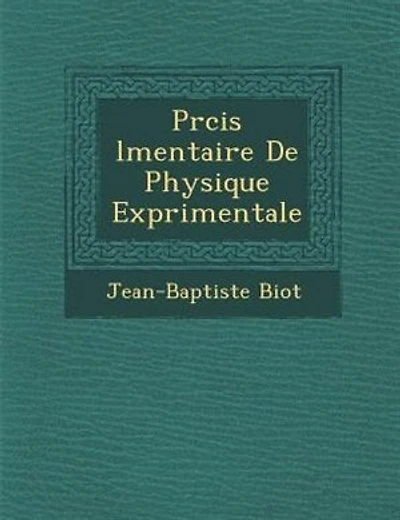 Pr�cis �l�mentaire De Physique Exp�rimentale