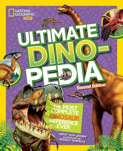 Ultimate Dinopedia 2nd Edition ((scholastic Edition))