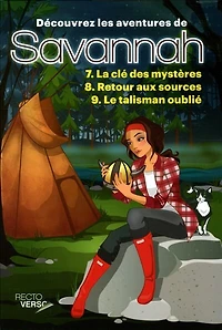 SAVANNAH -COFF.TOMES 7-8-9
