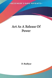 Art As A Release Of Power