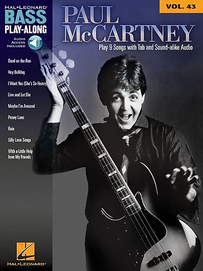 Paul Mccartney: Bass Play-along Volume 43