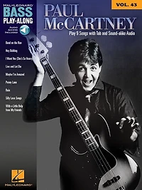 Paul Mccartney: Bass Play-along Volume 43