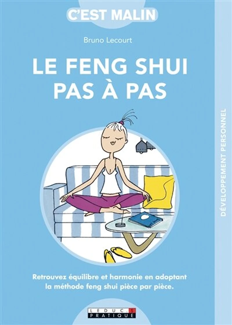 Le feng shui pas à pas: retrouvez équilibre et harmonie en adoptant la méthode pièce par