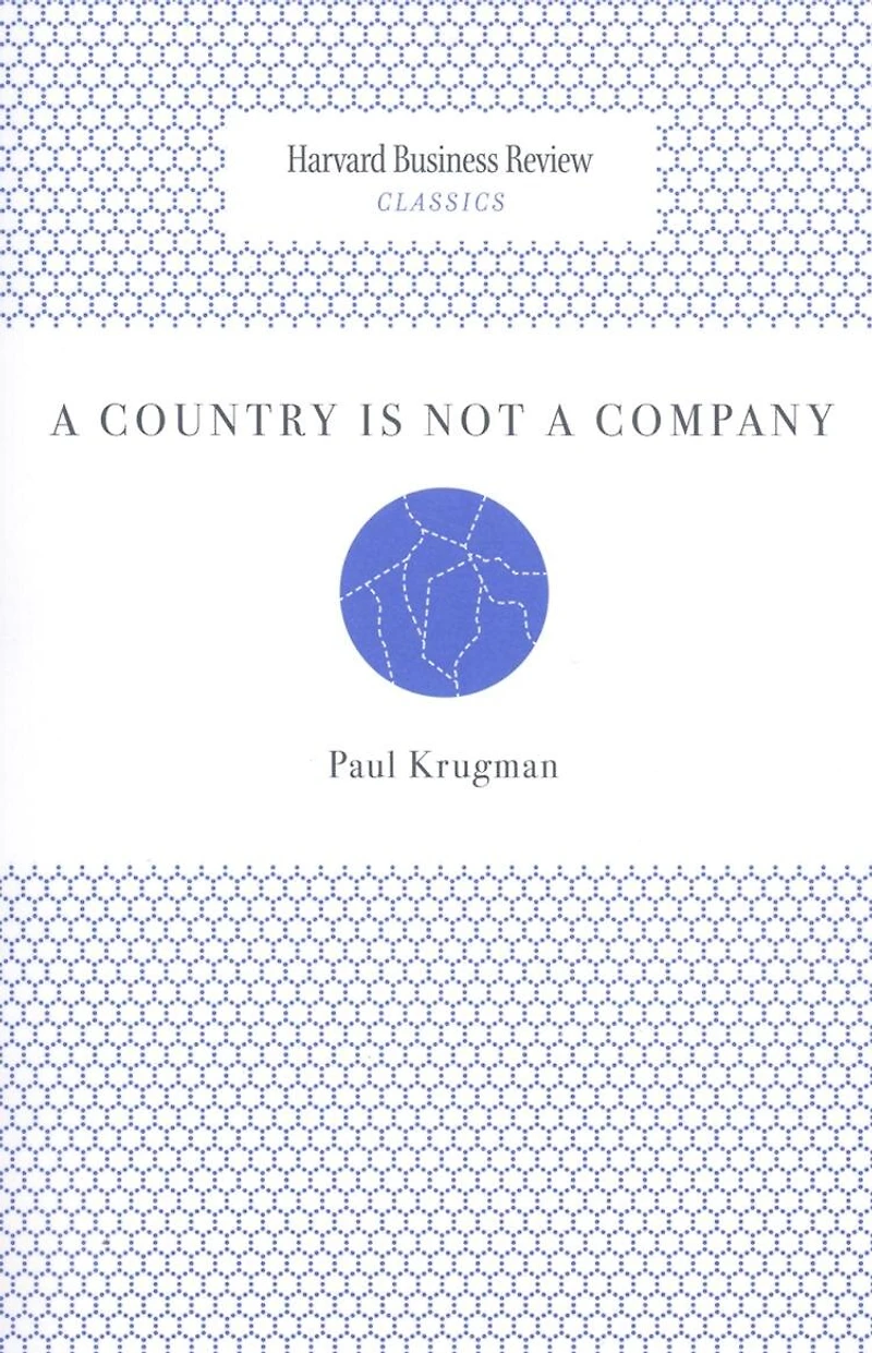 a Country Is Not Company