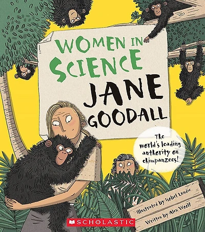 Jane Goodall (Women Science)