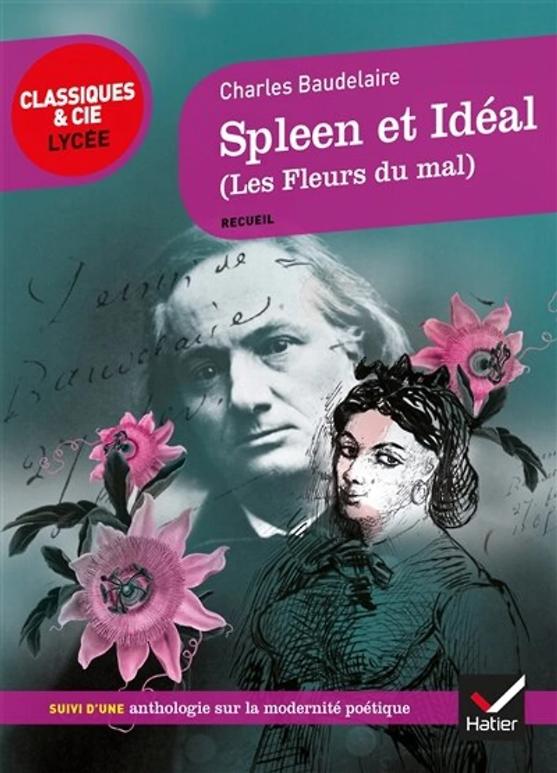 Spleen et idéal, 1857-1861 (Les fleurs du mal): recueil