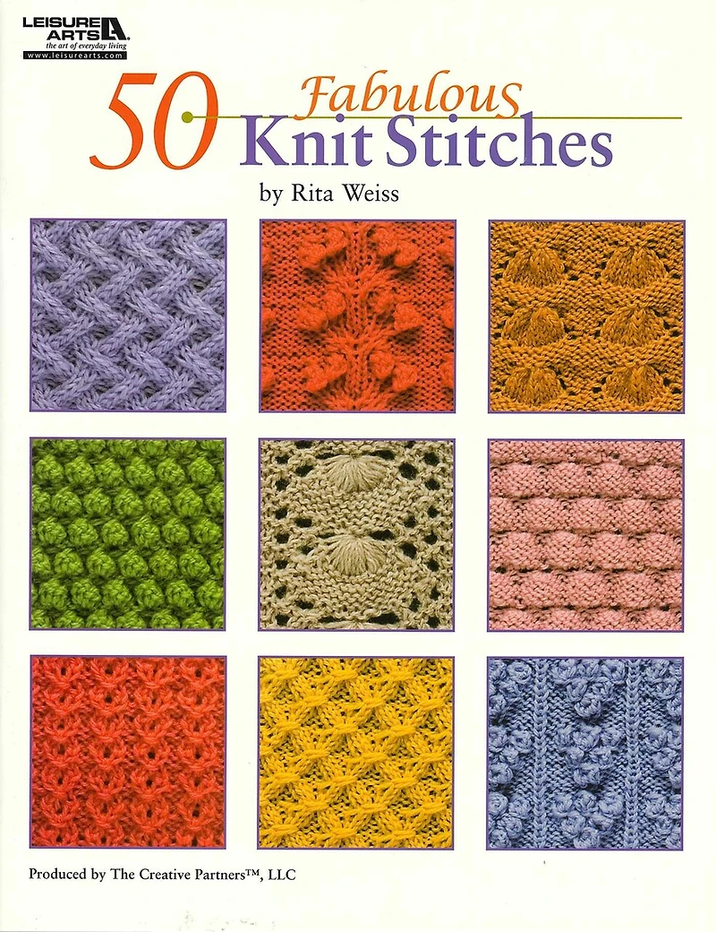 50 Fabulous Knit Stitches