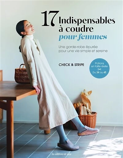 17 indispensables à coudre pour femmes: une garde-robe épurée pour une vie simple et sereine