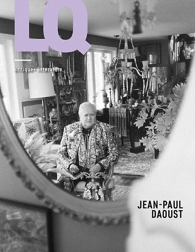 Lettres québécoises, no 188: Jean-Paul Daoust