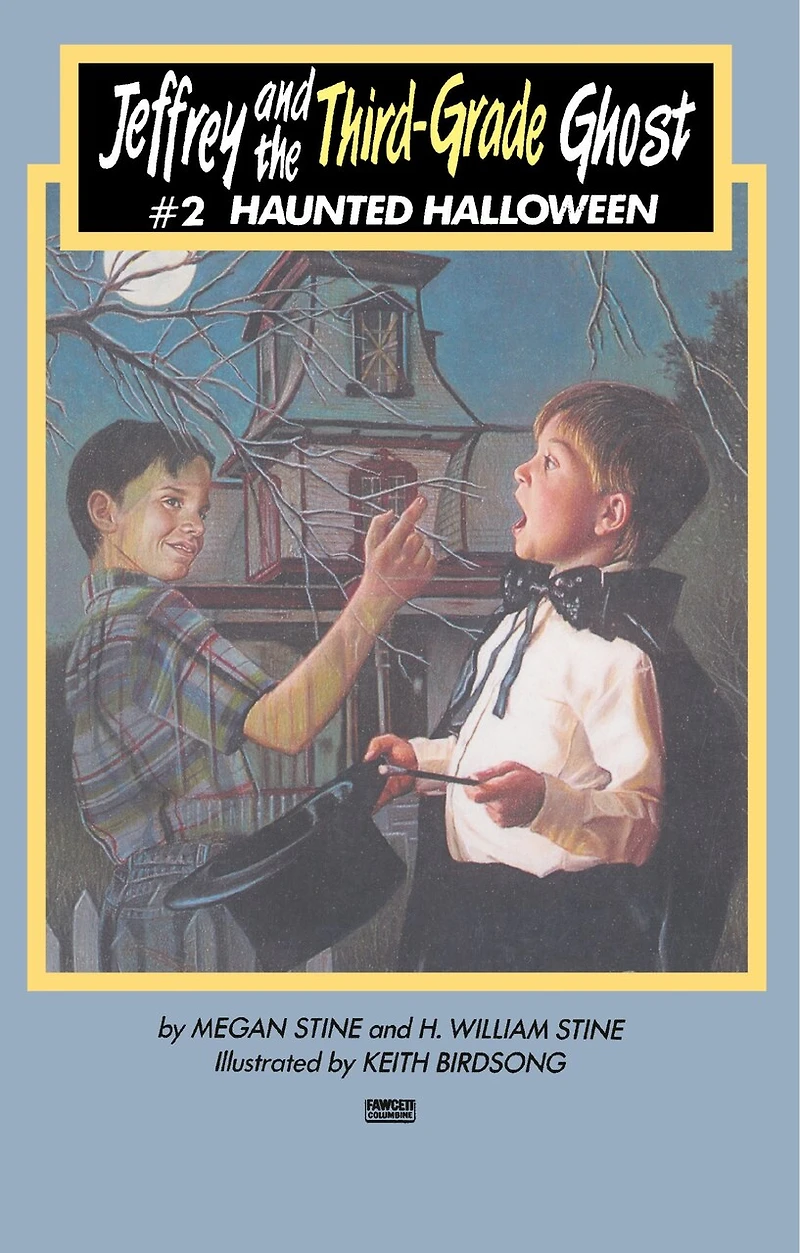 Jeffrey and the Third-Grade Ghost: Haunted Halloween: Volume 2