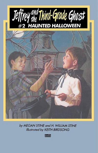 Jeffrey and the Third-Grade Ghost: Haunted Halloween: Volume 2