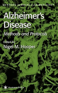 Alzheimer's Disease: Methods and Protocols