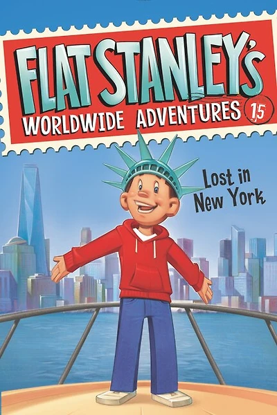 Flat Stanley's Worldwide Adventures #15: Lost New York